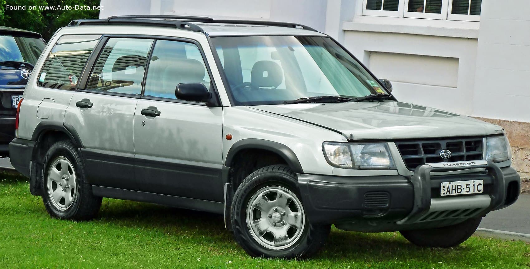 Subaru Forester I (1997–2002)