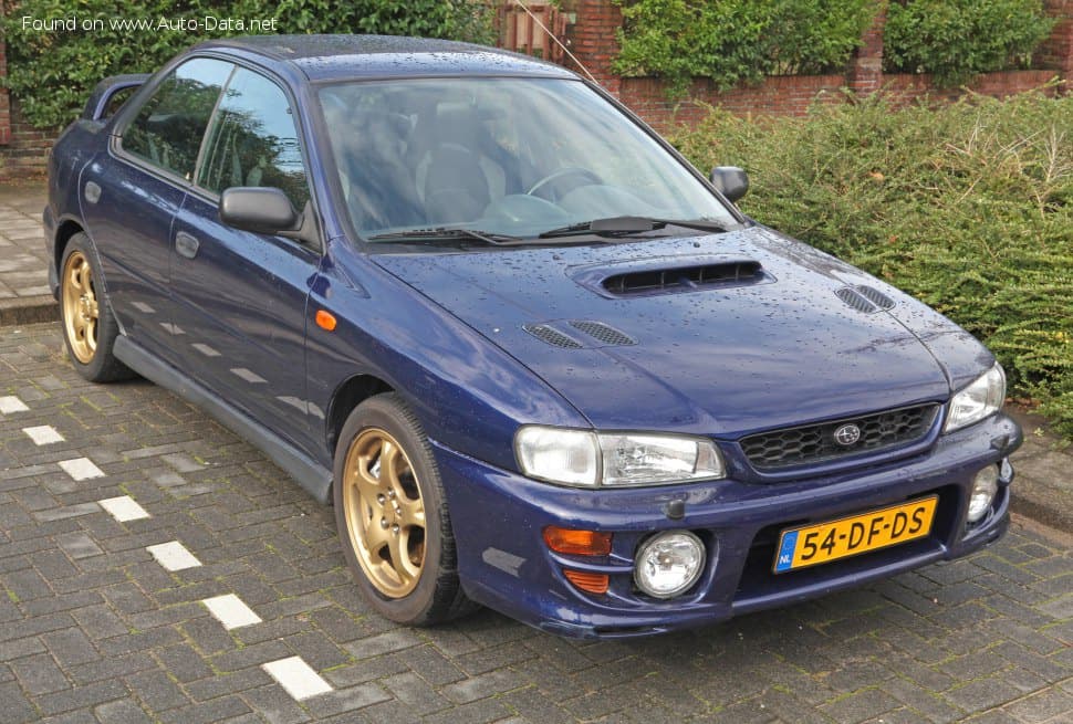 Subaru Impreza I (1995–2000)