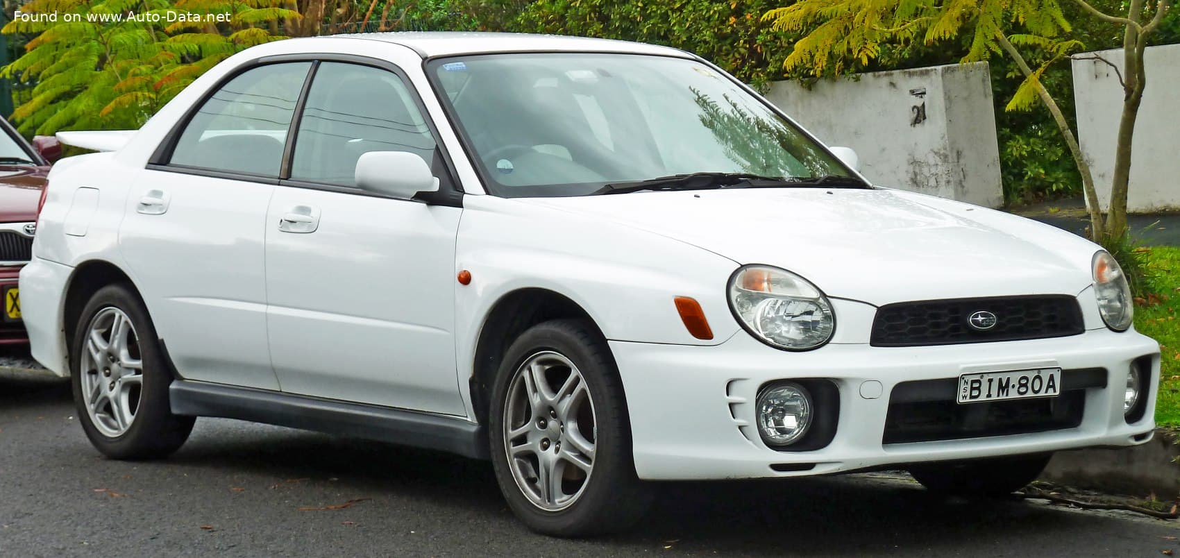 Subaru Impreza II (2000–2002)