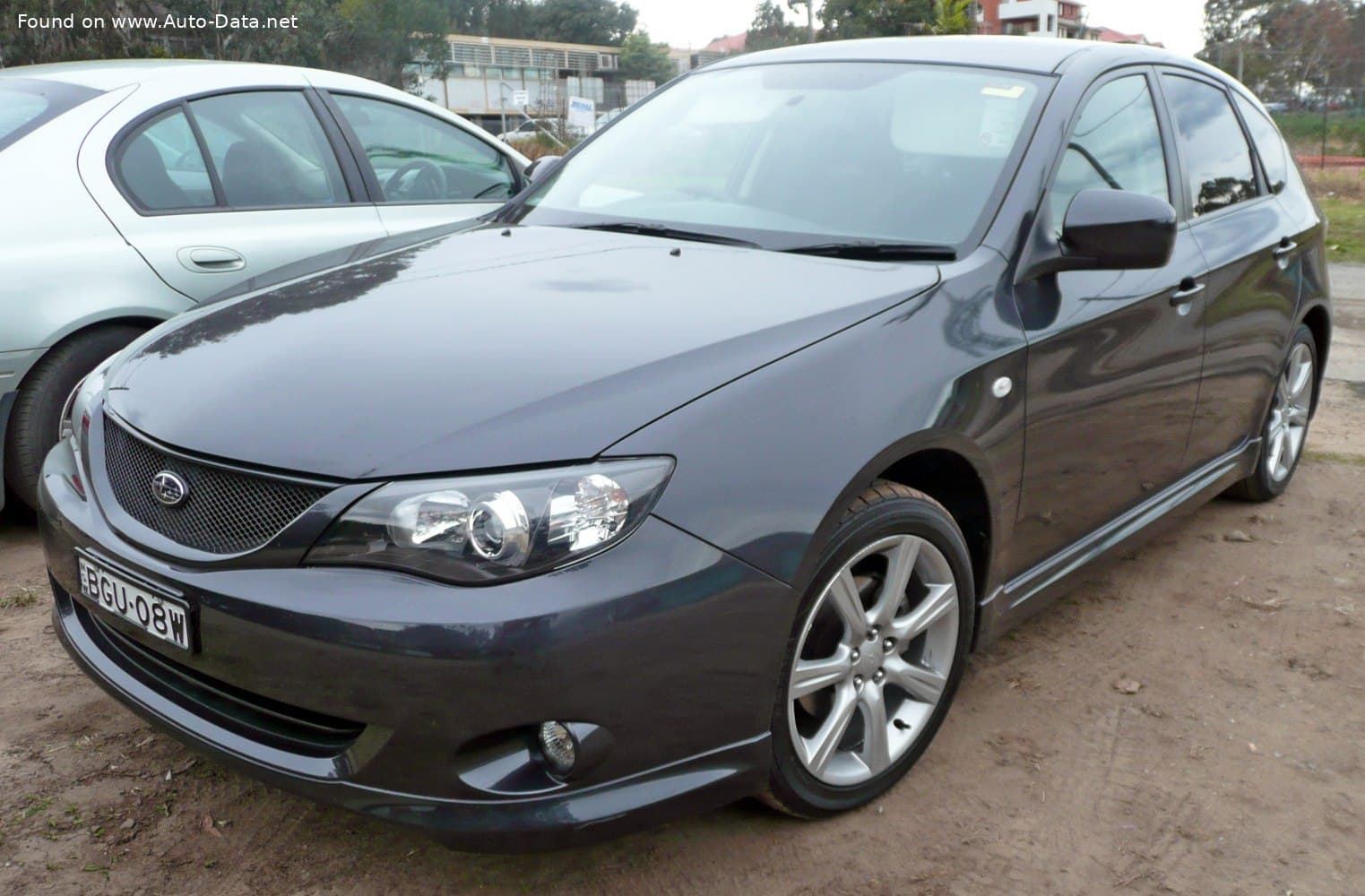 Subaru Impreza III (2007–2011)