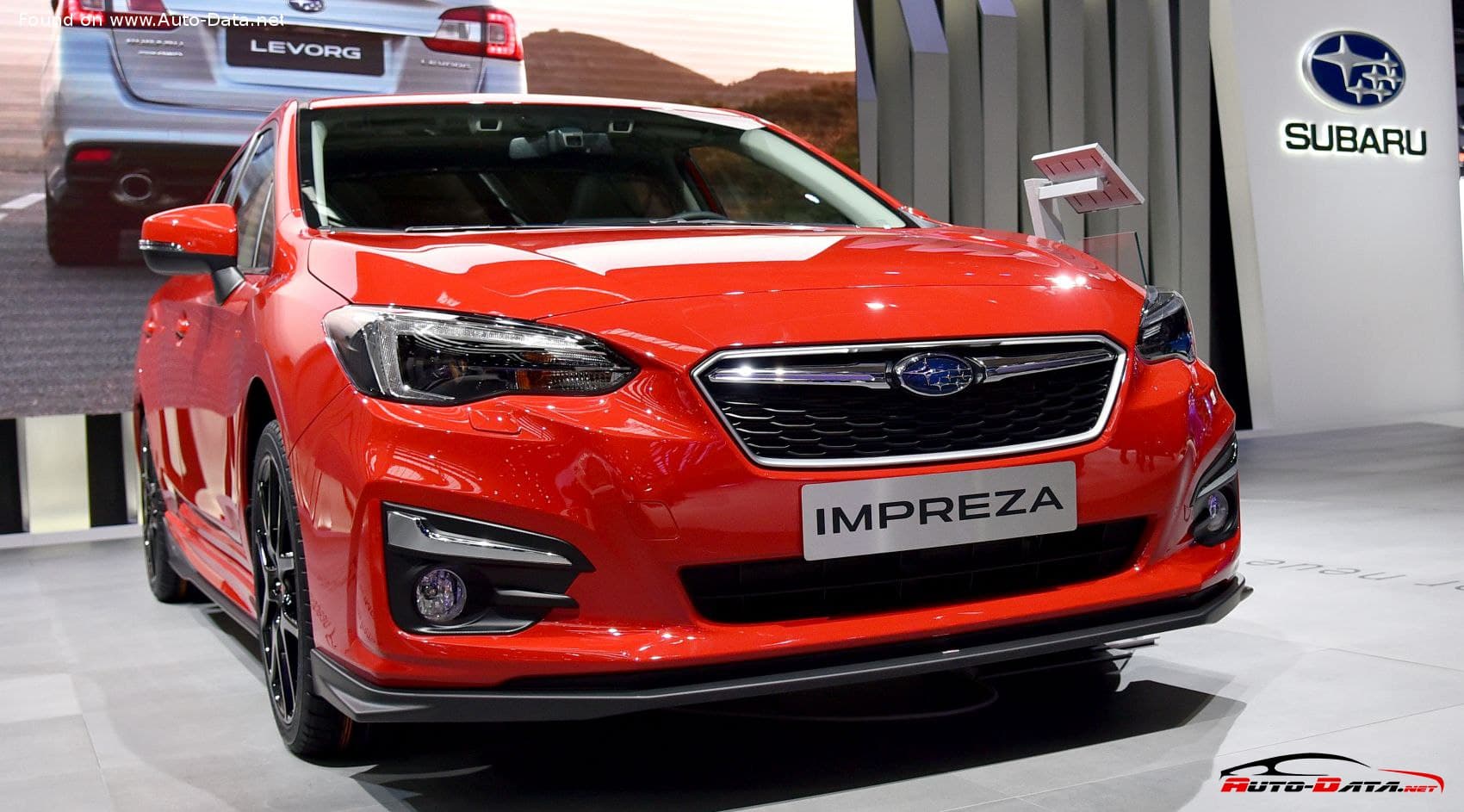 Subaru Impreza V (2016–2020)
