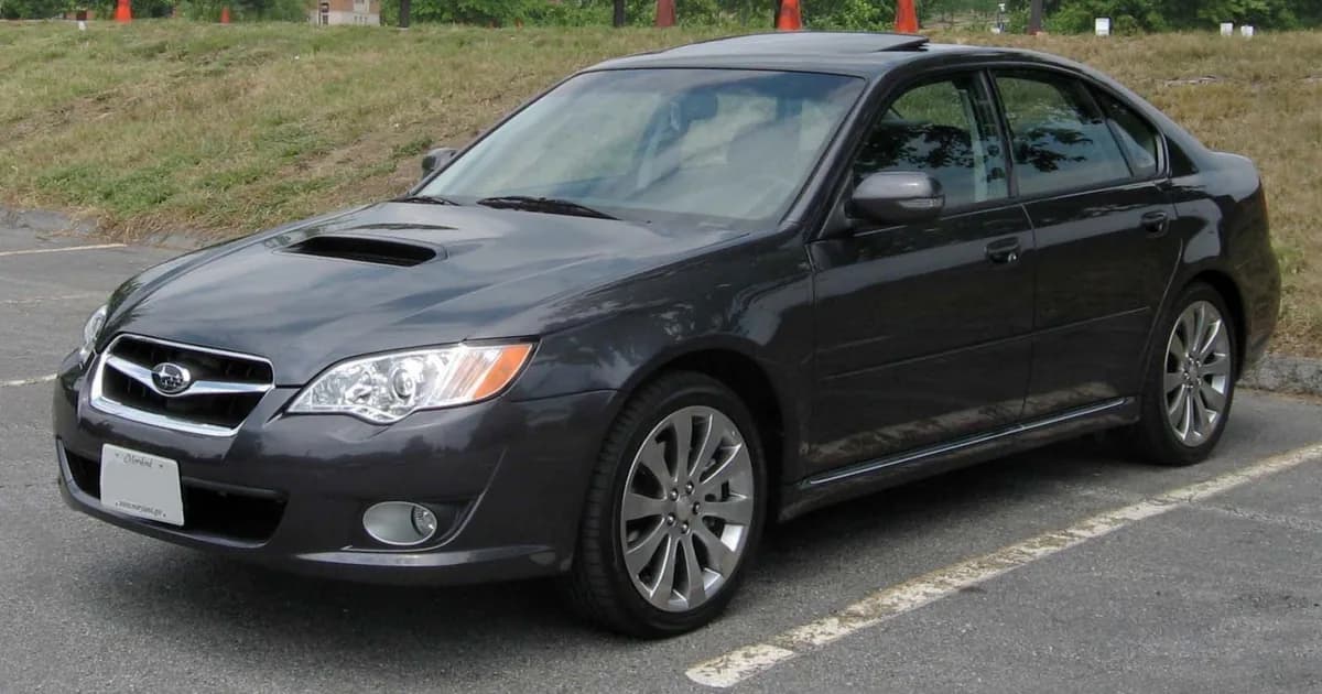 Subaru Legacy IV (facelift 2006) (2006–2009)