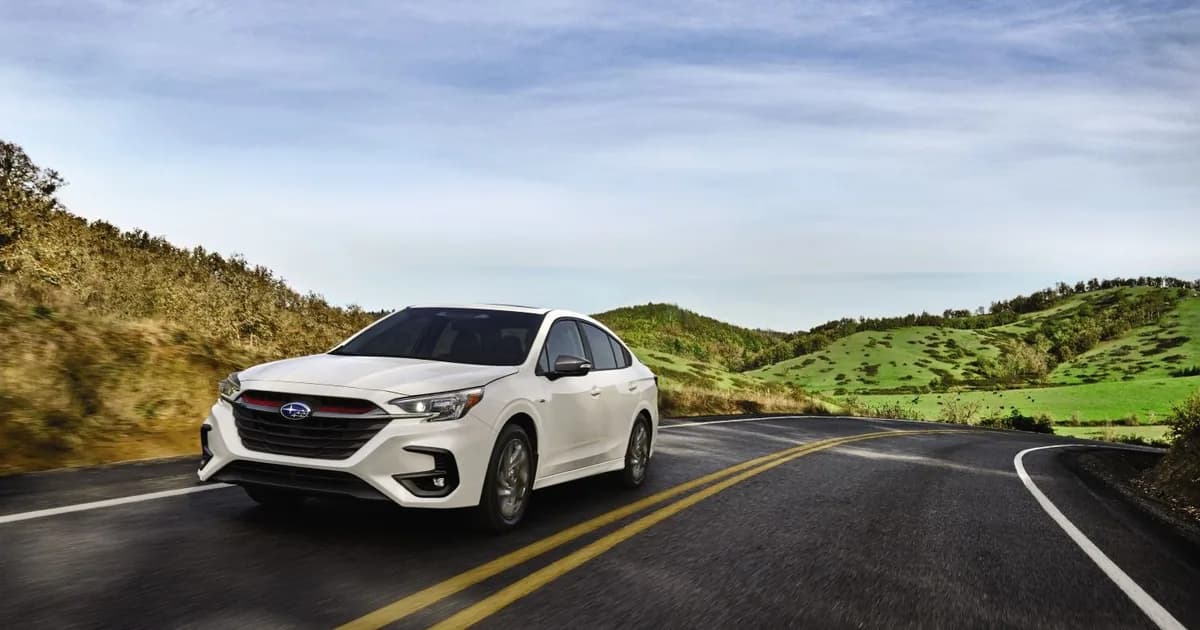 Subaru Legacy VII (facelift 2022) (2022–Heute)