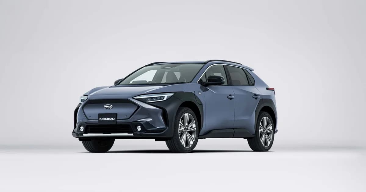 Subaru Solterra (2022–Heute)