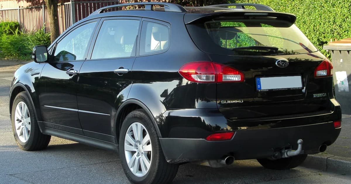 Subaru Tribeca (facelift 2007) (2007–2014)