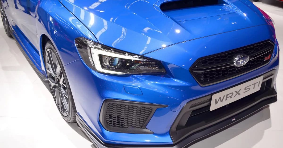 Subaru WRX STI (facelift 2018) (2018–Heute)