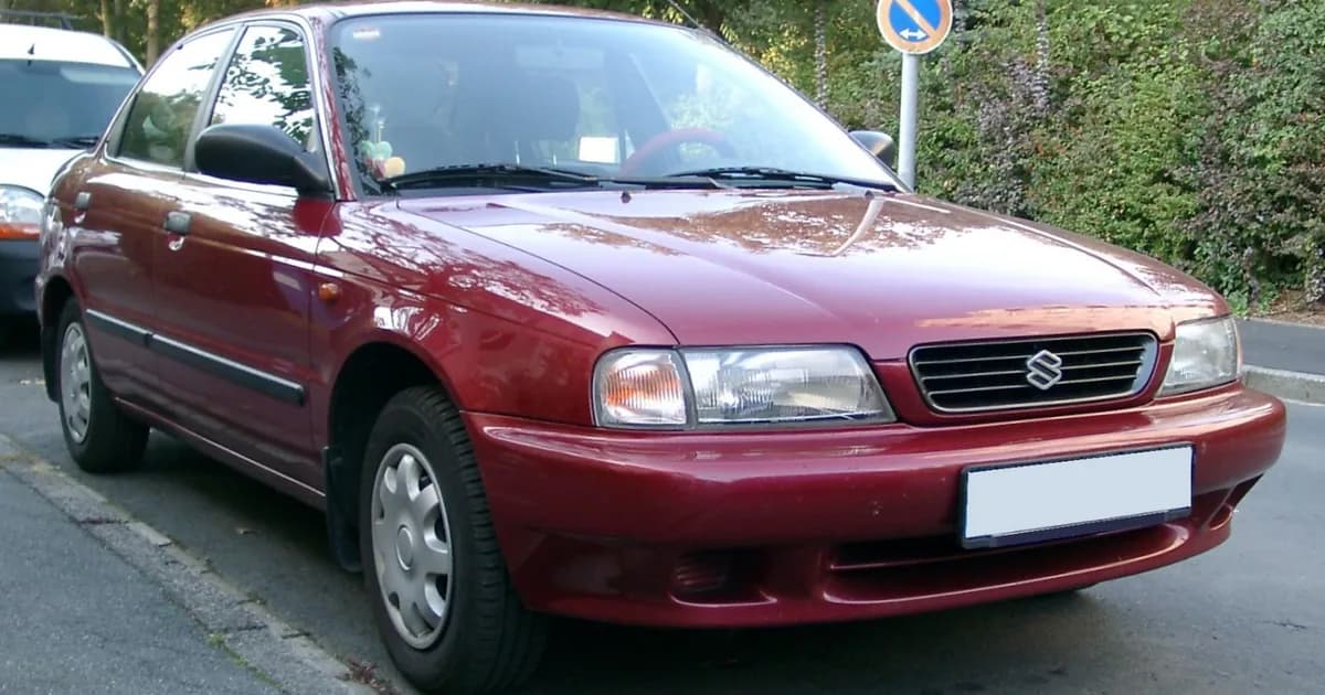 Suzuki Baleno (EG, 1995) (1995–2002)