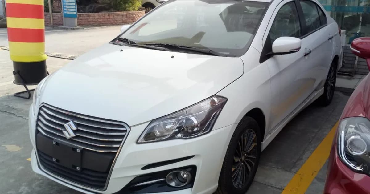 Suzuki Ciaz (facelift 2018) (2018–Heute)