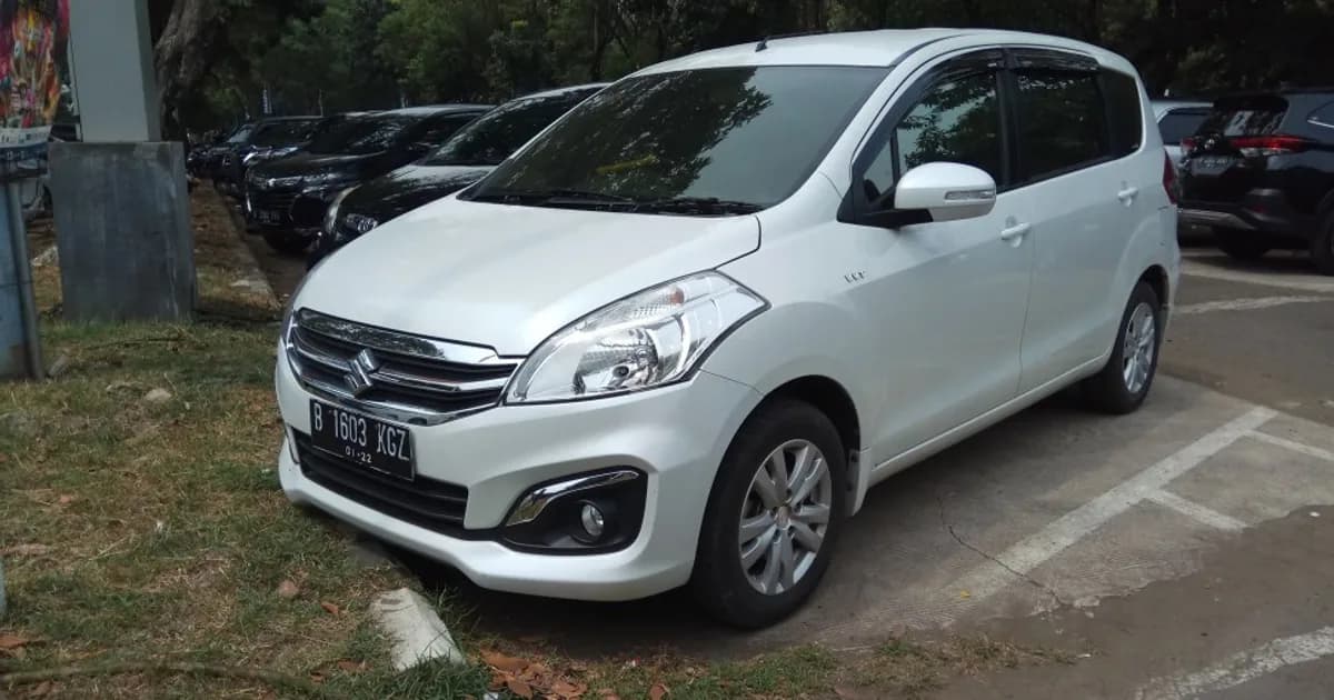 Suzuki Ertiga I (facelift 2015) (2015–2018)