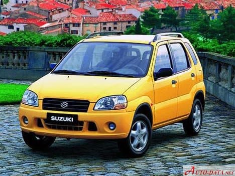 Suzuki Ignis 1 (2000–2003)