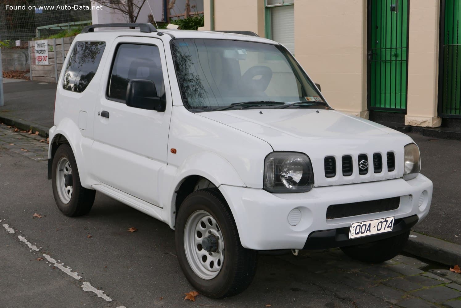 Suzuki Jimny 3 (1998–2005)