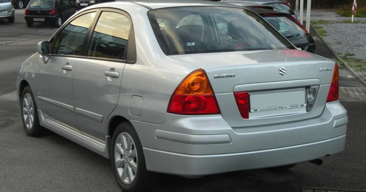 Suzuki Liana Sedan I (facelift 2004) (2004–2007)