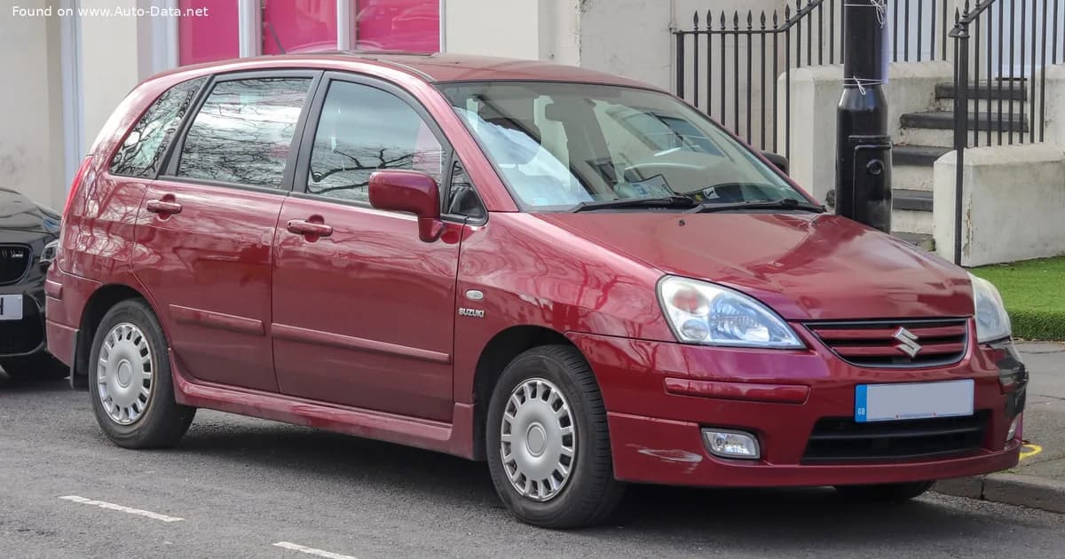 Suzuki Liana Wagon I (facelift 2004) (2004–2007)