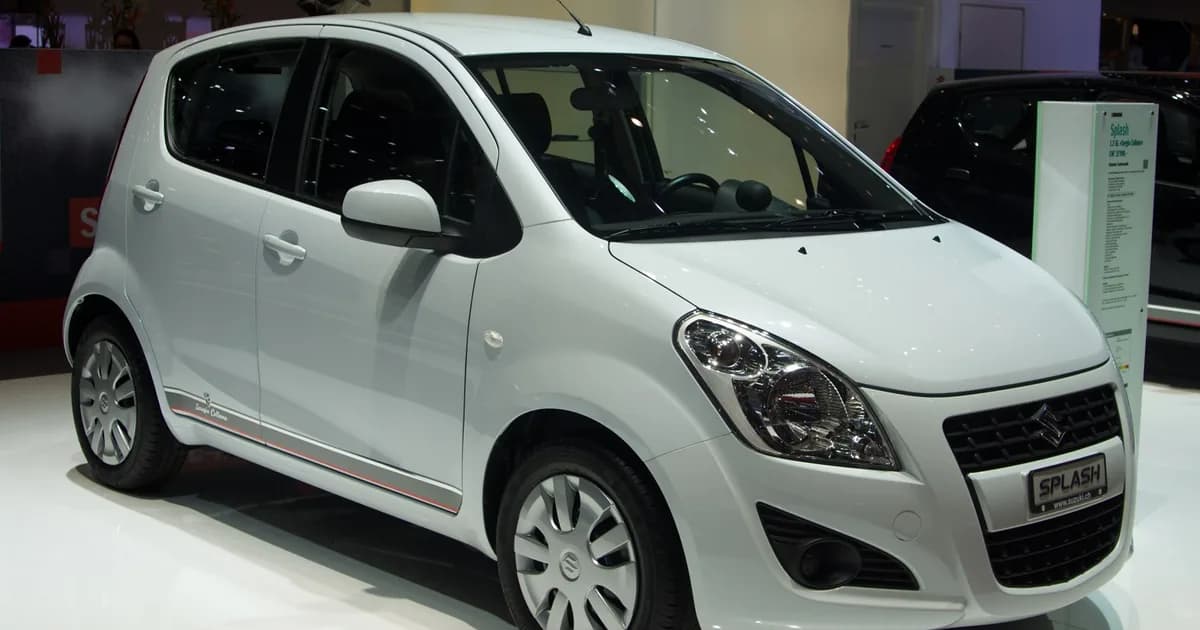 Suzuki Splash (facelift 2012) (2012–2014)