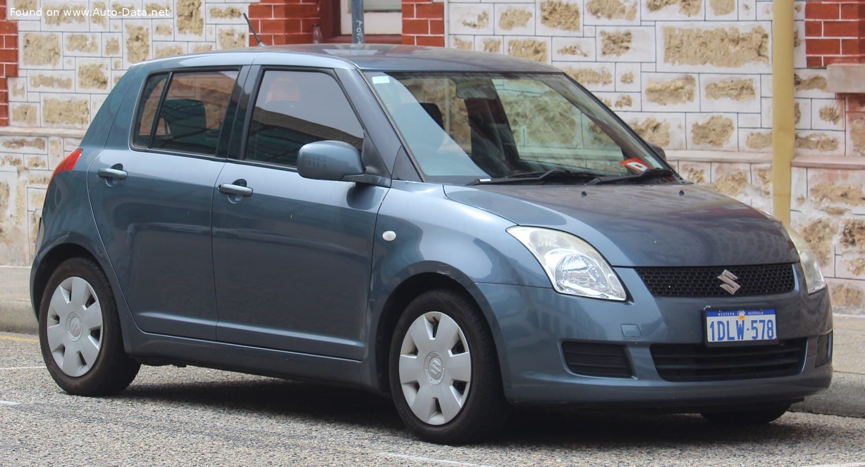 Suzuki Swift 4 (2004–2010)