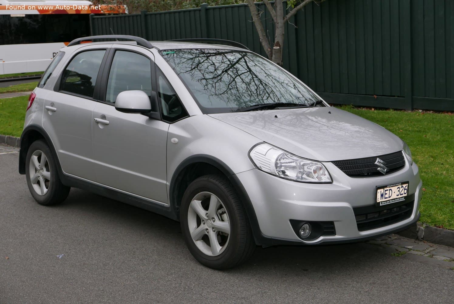 Suzuki SX4 1 (2006–2009)