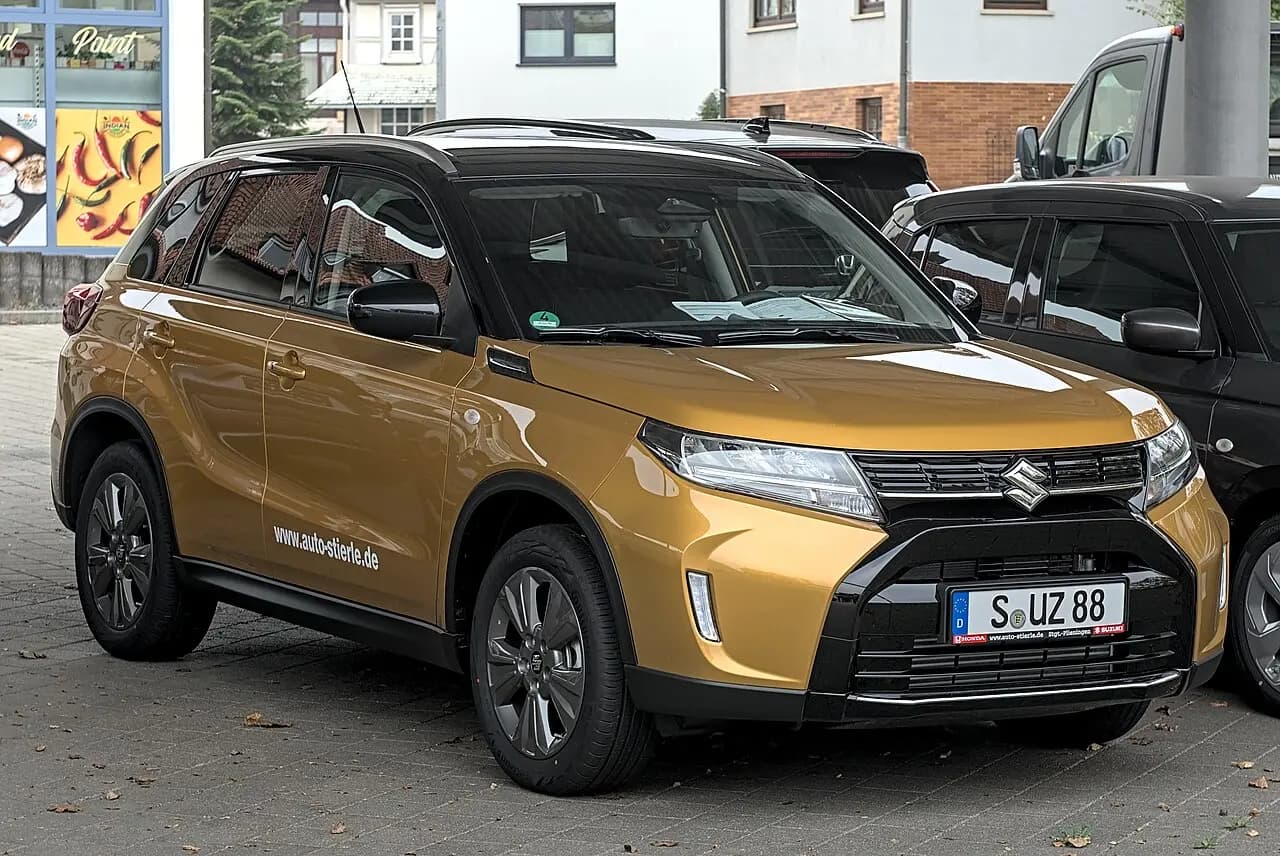 Suzuki Vitara Brezza (Facelift 2020) (2020–Heute)
