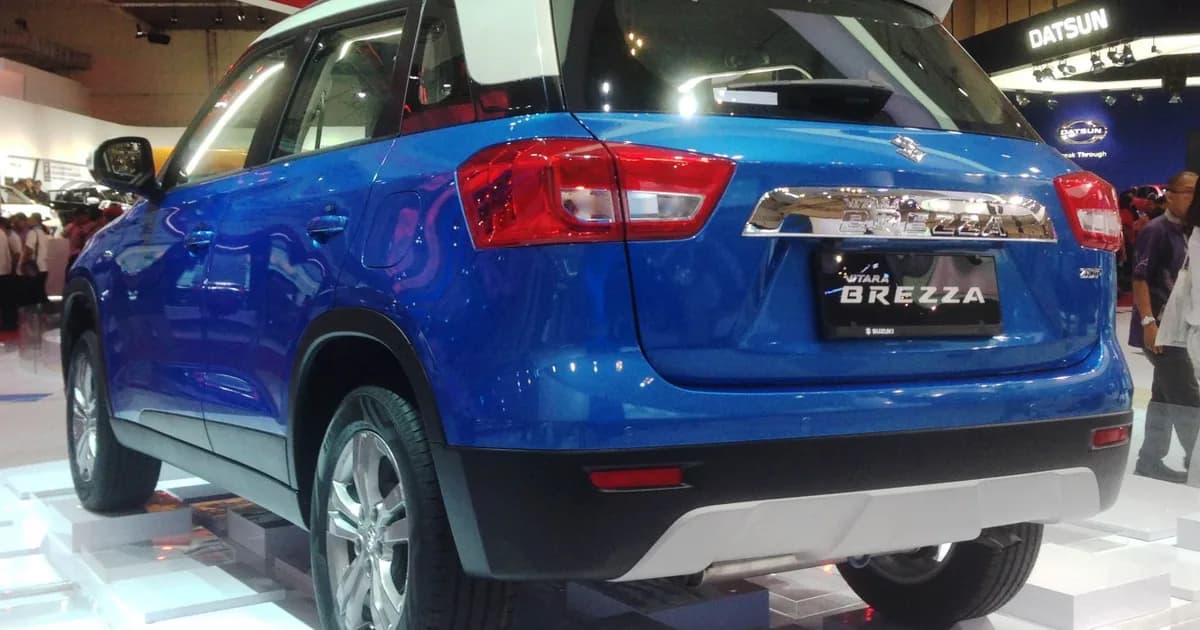 Suzuki Vitara Brezza (2016–2020)