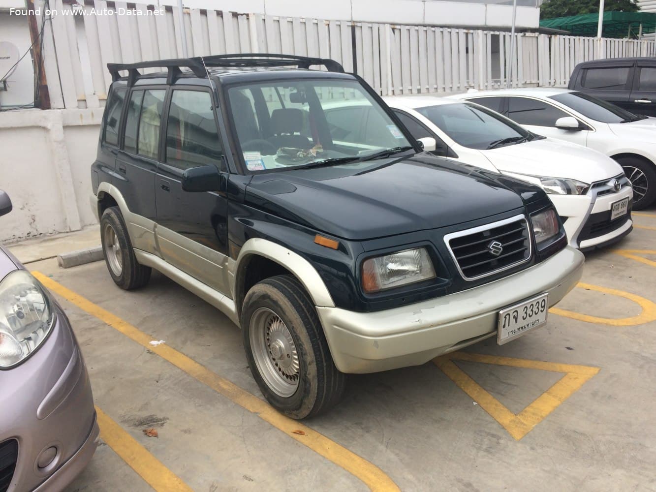 Suzuki Vitara 1 (1995–2005)