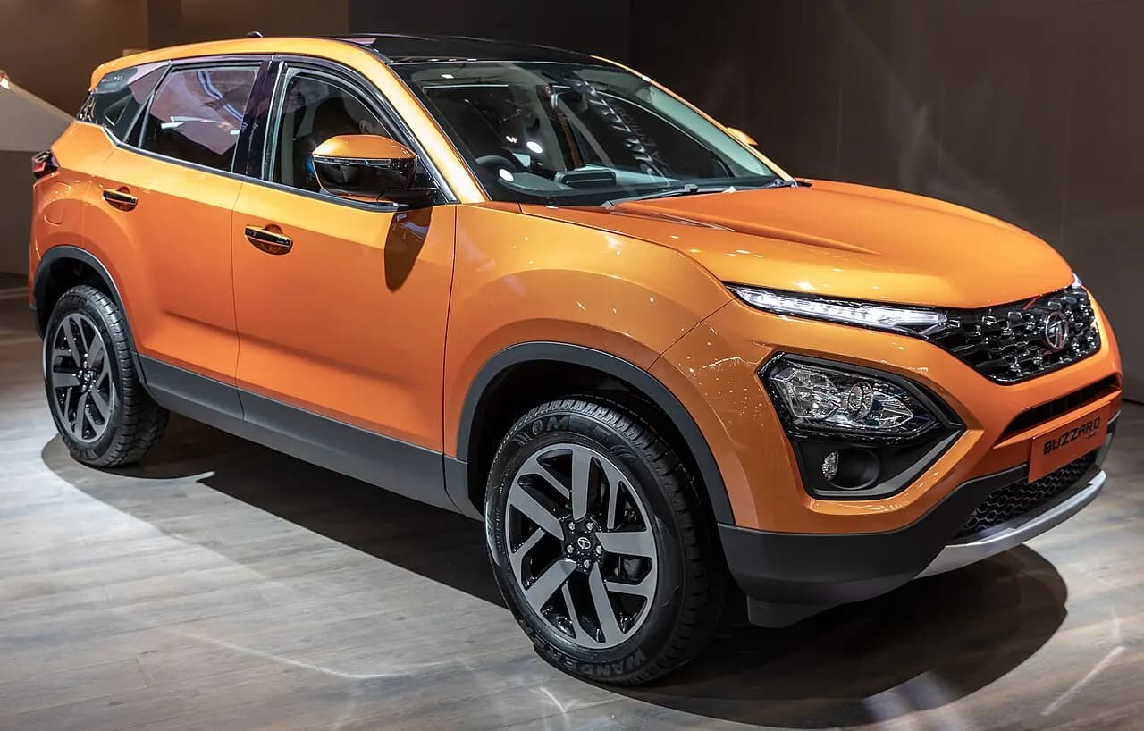Tata Harrier (Facelift 2023) (2023–Heute)