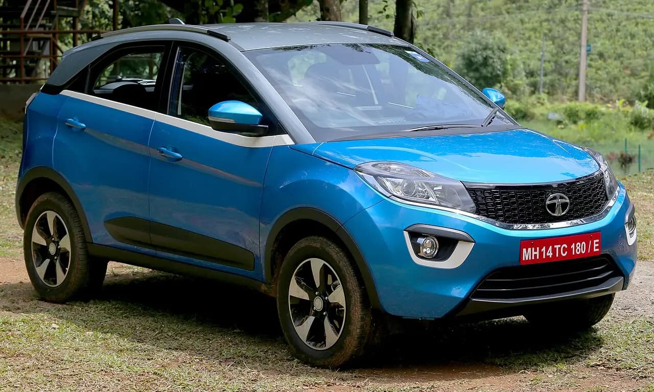 Tata Nexon (facelift 2023) (2023–Heute)