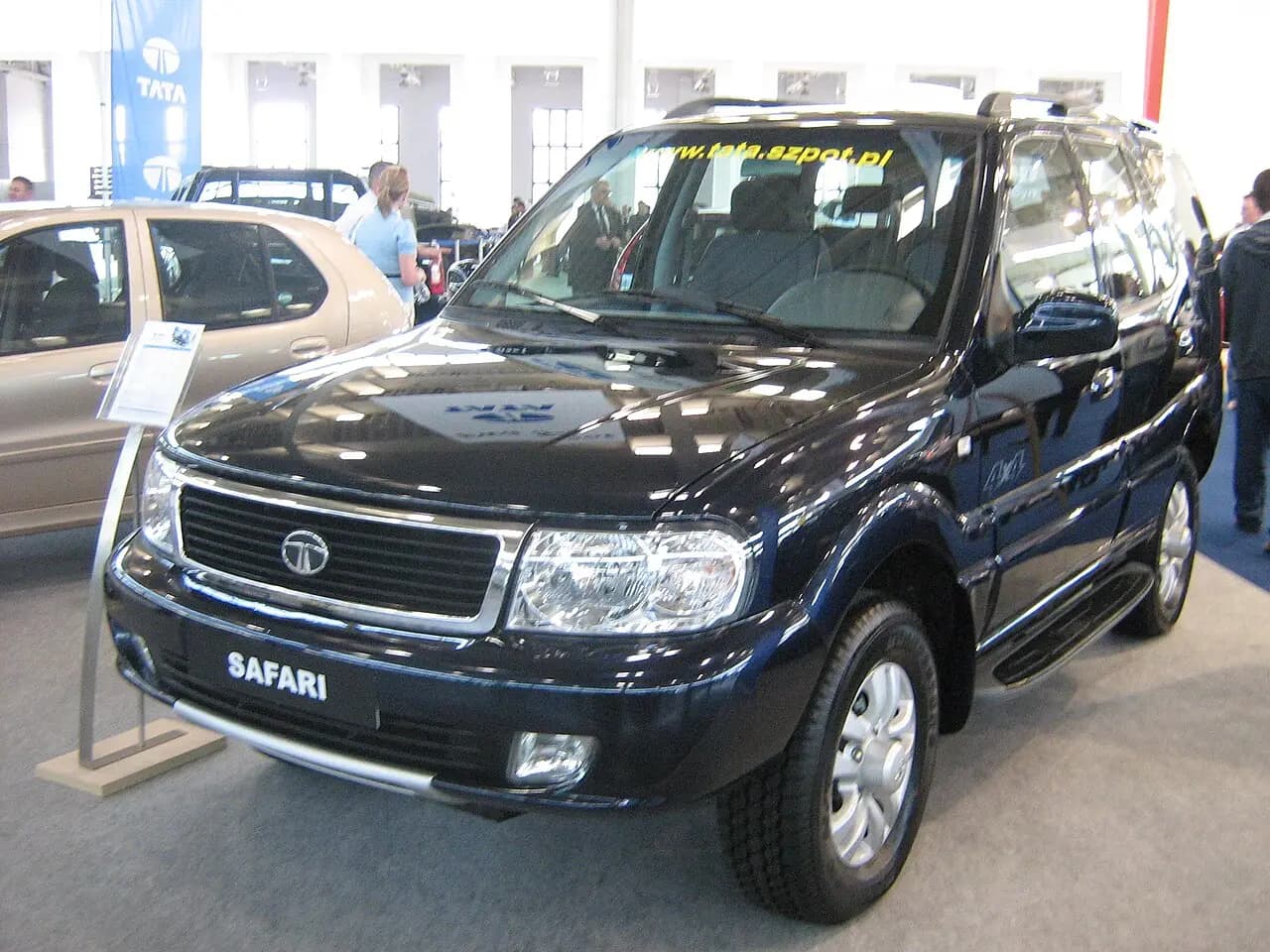 Tata Safari II (facelift 2023) (2023–Heute)