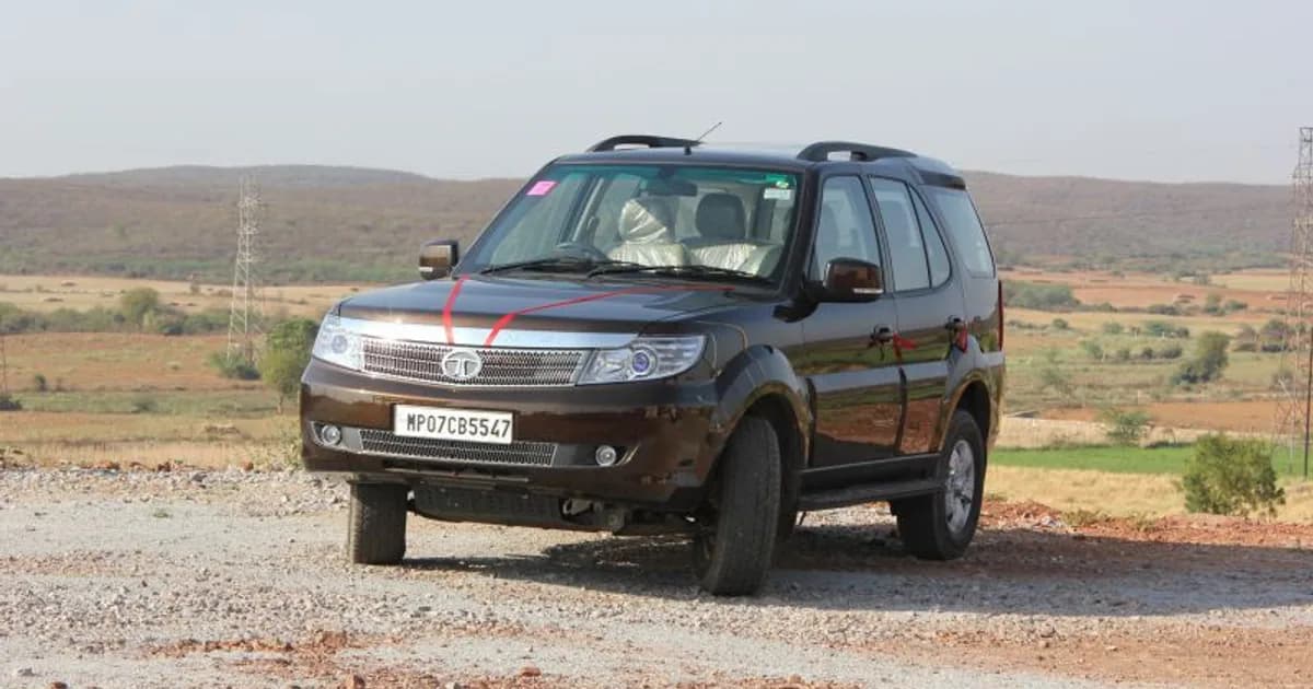 Tata Safari Storme I (facelift 2012) (2012–2015)
