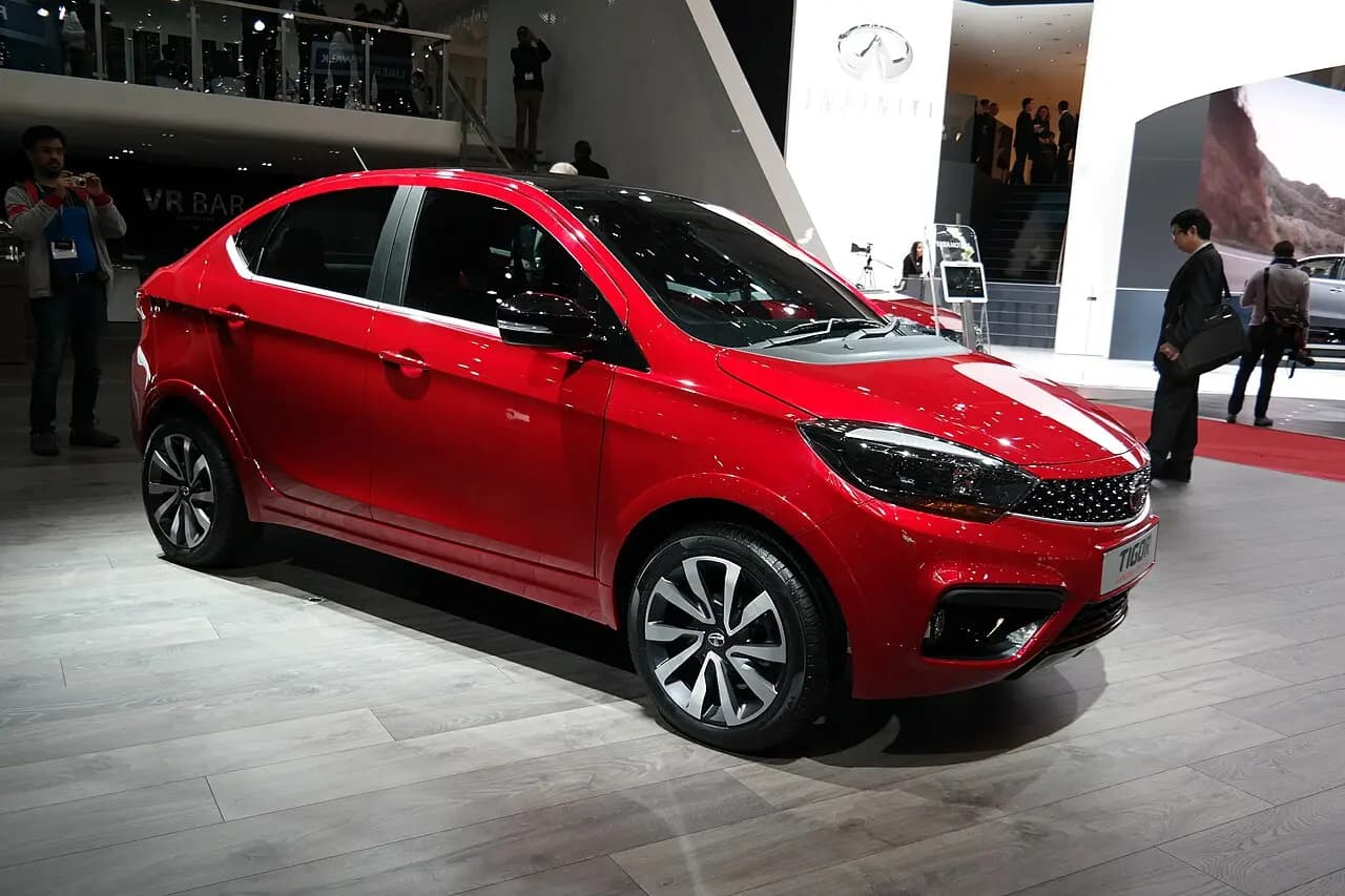 Tata Tigor (facelift 2020) (2020–Heute)