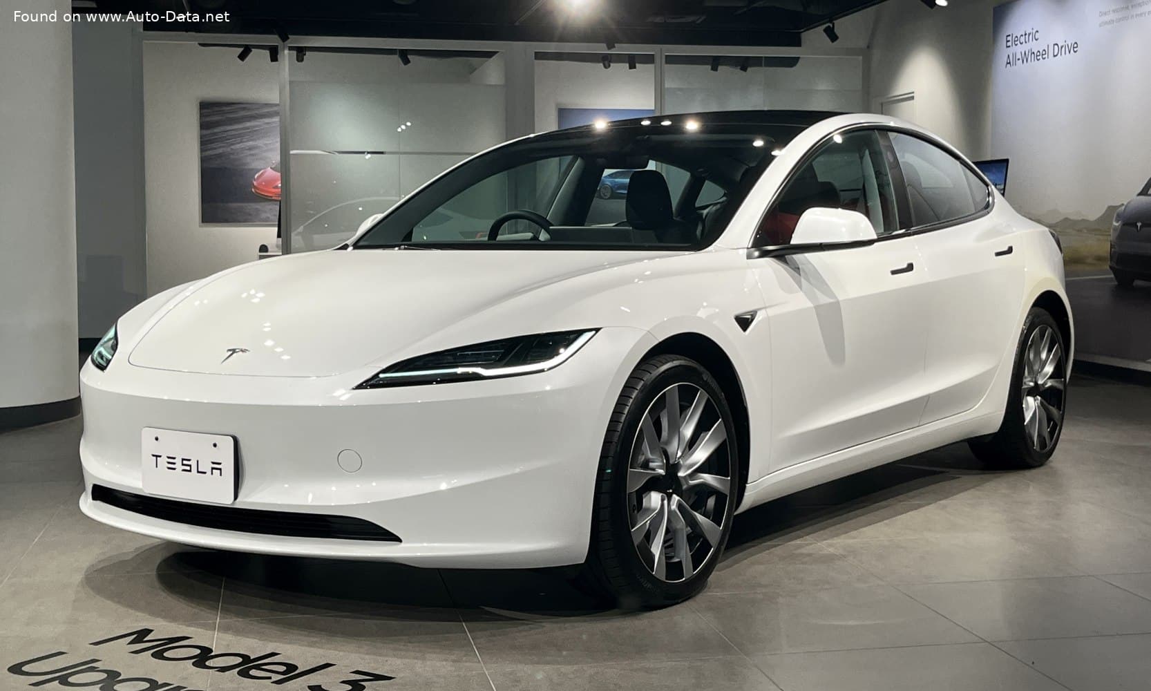 Tesla Model 3 Highland (2023–Heute)