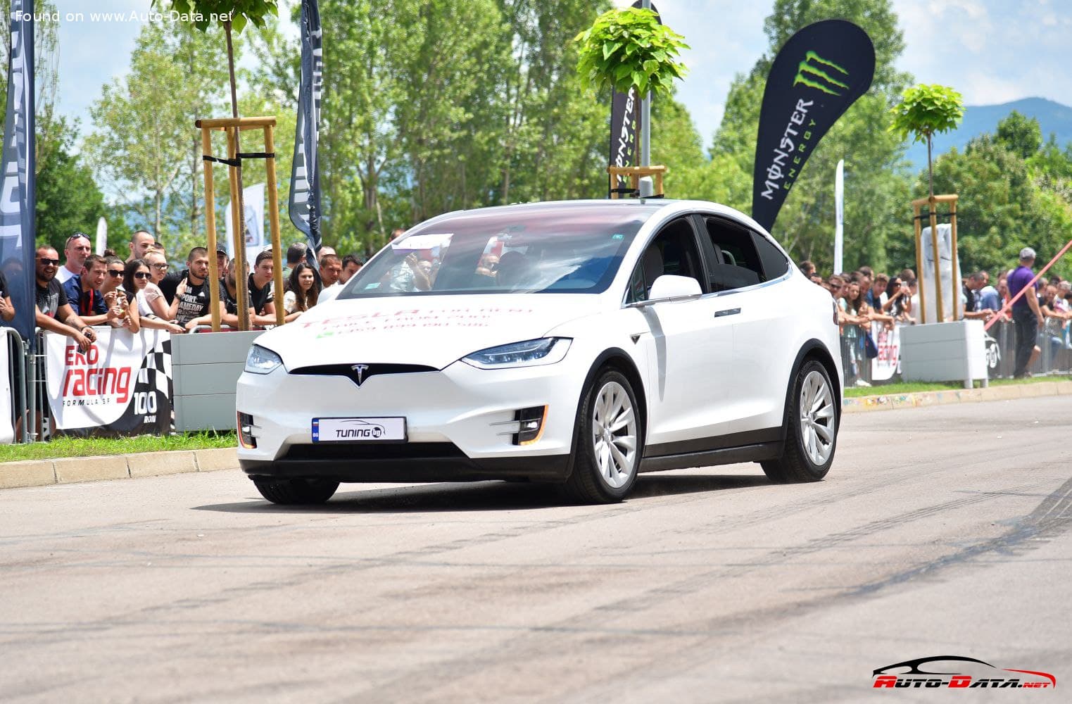 Tesla Model X Phase 1 (2015–2021)