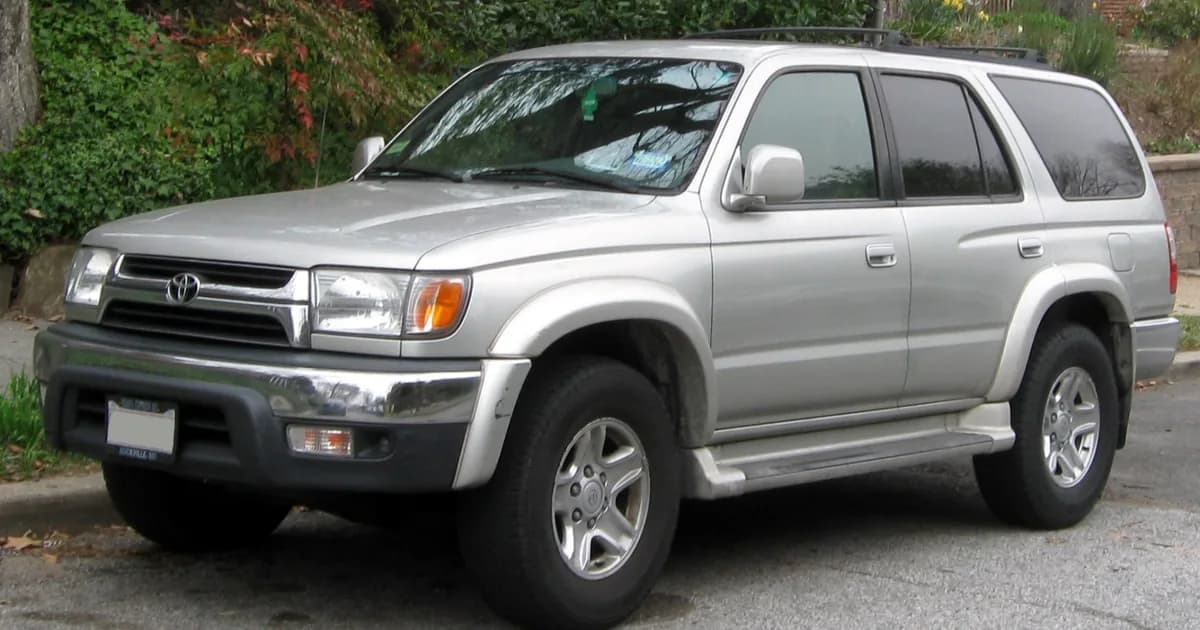 Toyota 4Runner III (Facelift 1999) (1999–2002)
