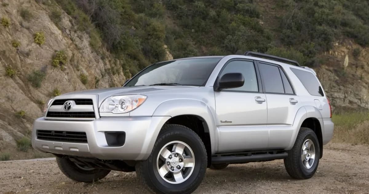 Toyota 4Runner IV (Facelift 2005) (2005–2009)