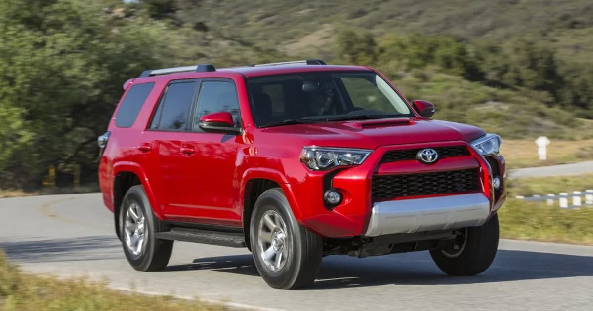 Toyota 4Runner V (Facelift 2013) (2013–2024)