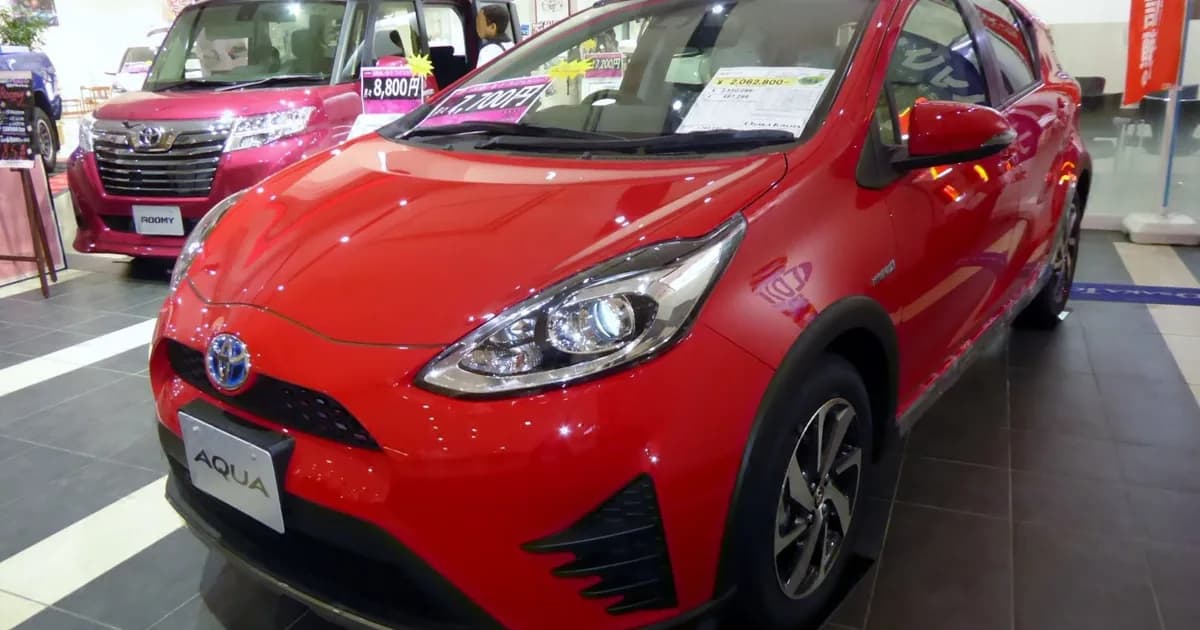 Toyota Aqua Crossover I (Facelift 2017) (2017–2021)