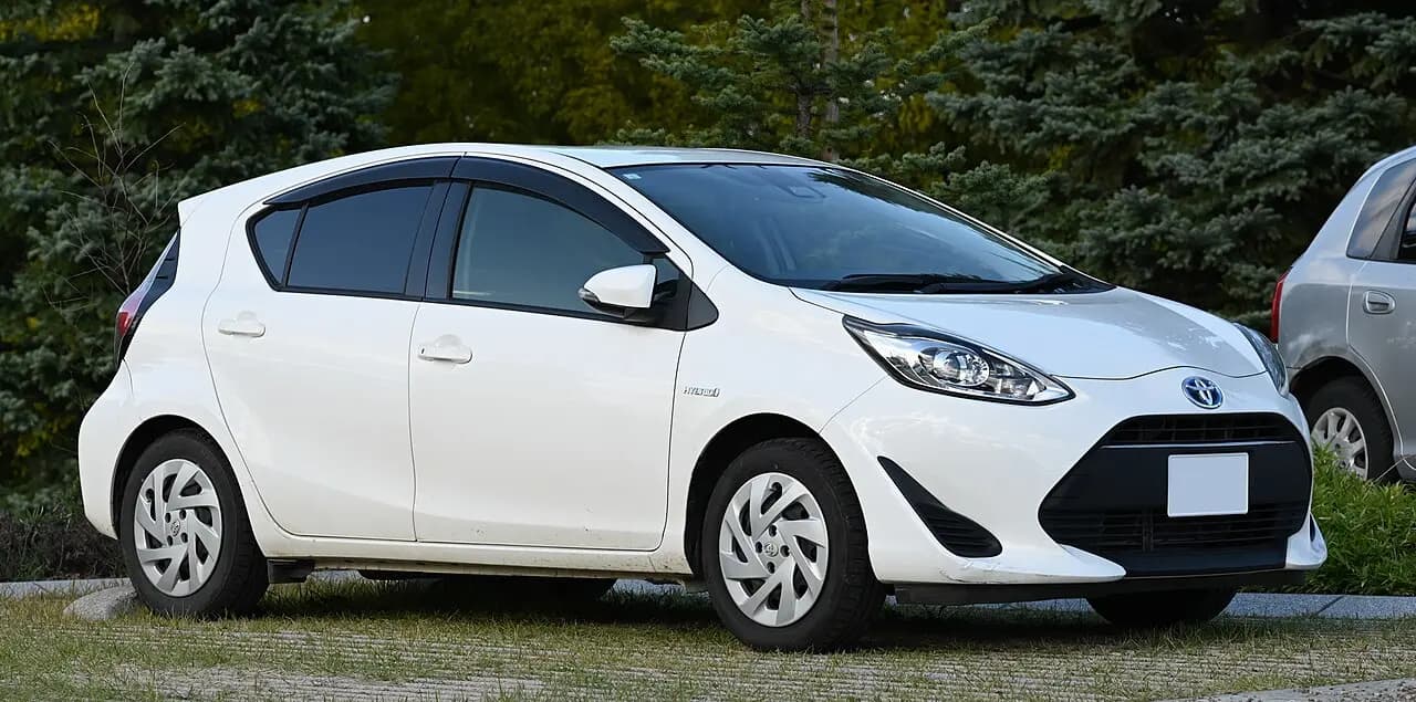 Toyota Aqua II (Facelift 2025) (2025–Heute)