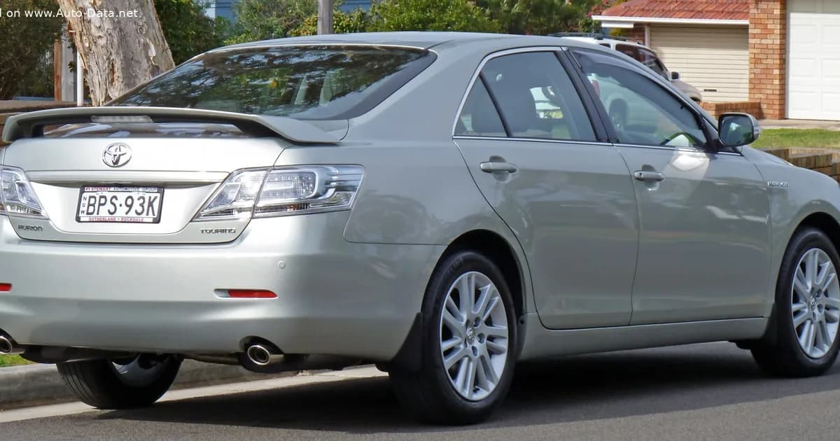 Toyota Aurion I (XV40, Facelift 2009) (2009–2012)