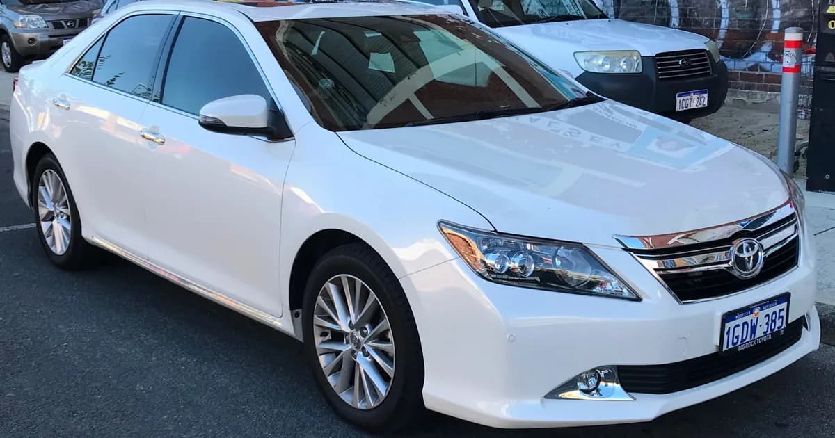 Toyota Aurion II (XV50, Facelift 2014) (2014–2017)