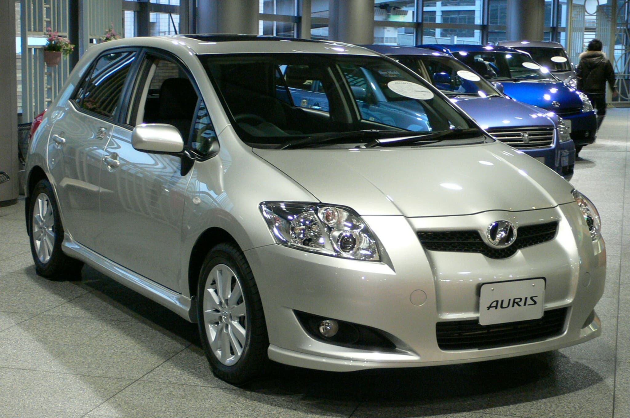 Toyota Auris Phase 1 (2006–2010)