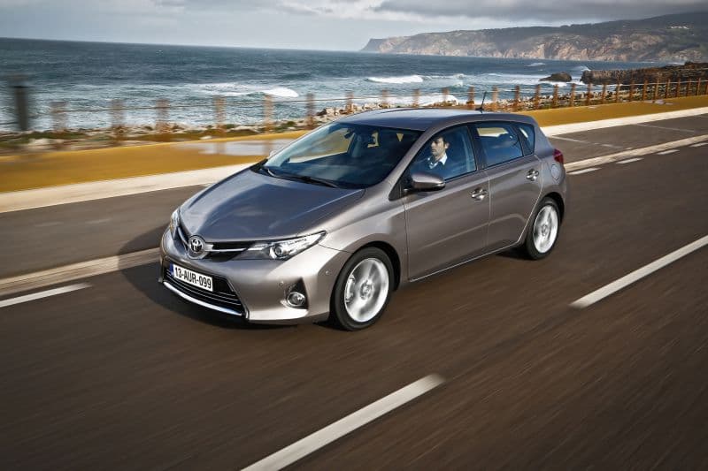 Toyota Auris Phase 2 (2012–2015)