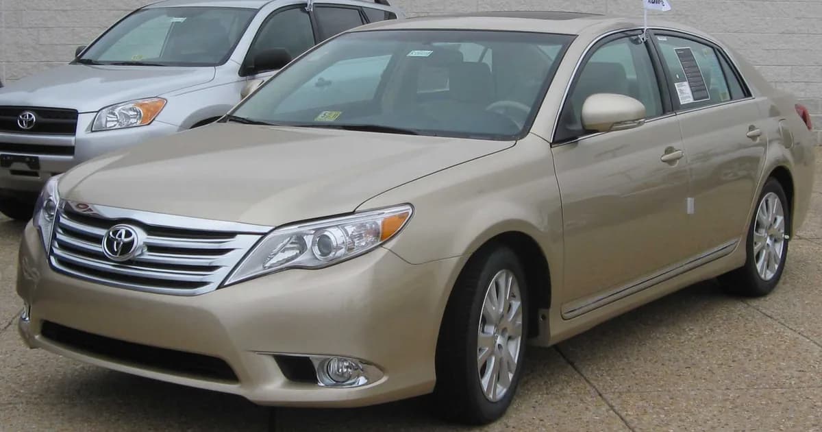 Toyota Avalon III (Facelift 2010) (2010–2012)