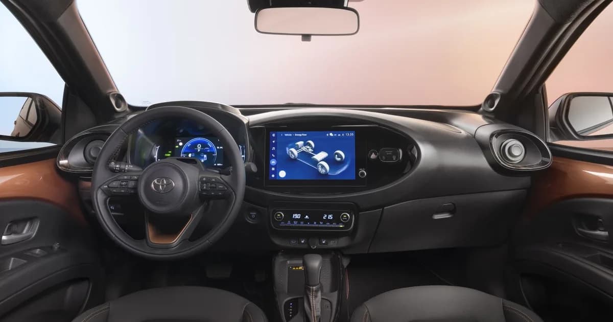 Toyota Aygo X (Facelift 2025) (2025–Heute)