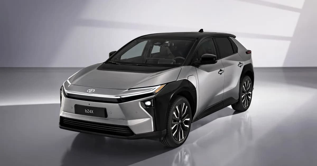Toyota bZ4X (Facelift 2025) (2025–Heute)
