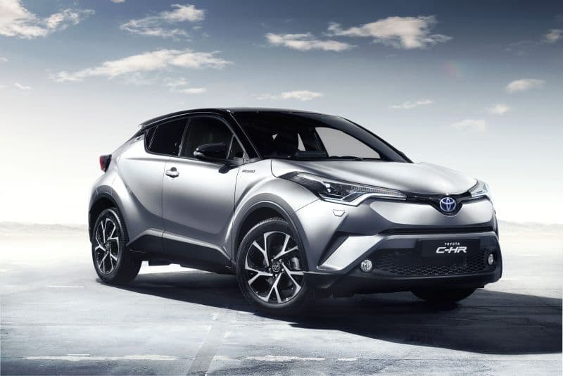Toyota C-HR Phase 1 (2016–2020)