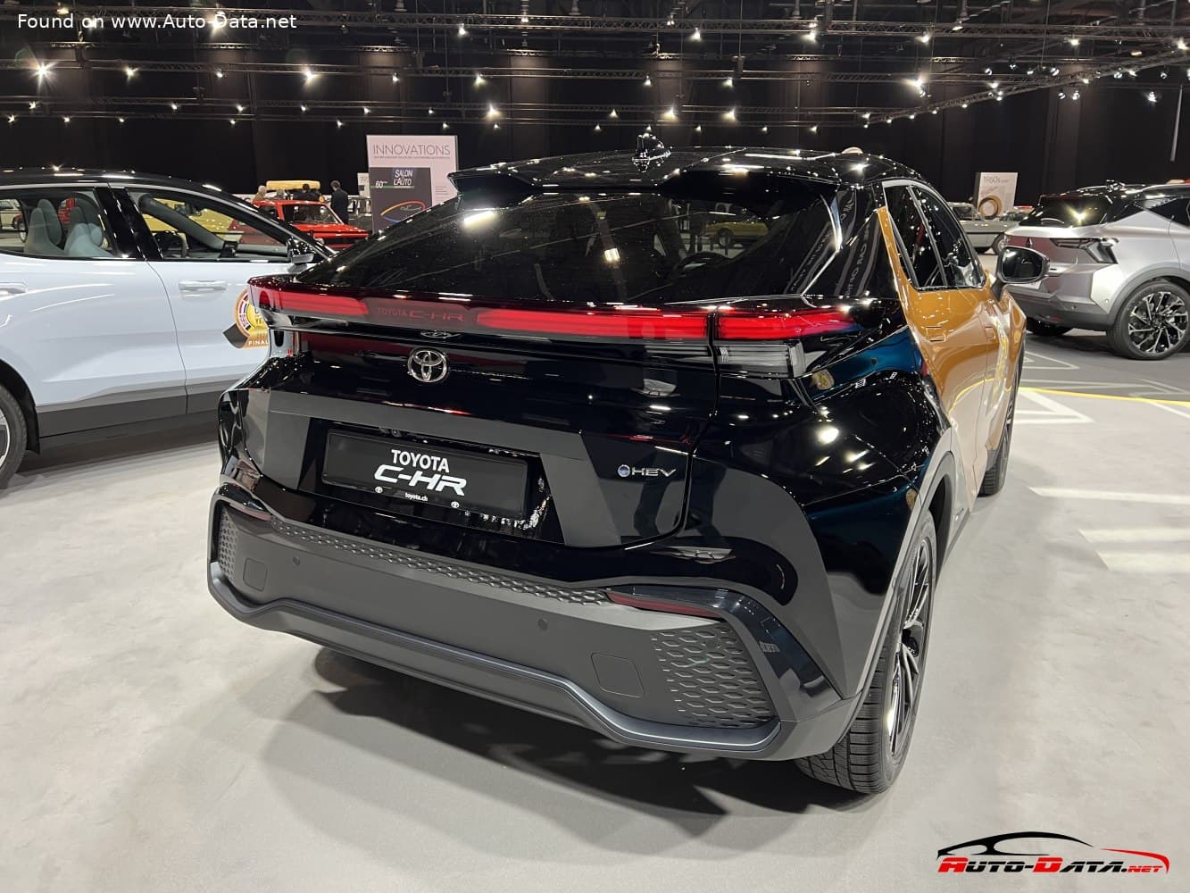 Toyota C-HR Phase 2 (2023–Heute)