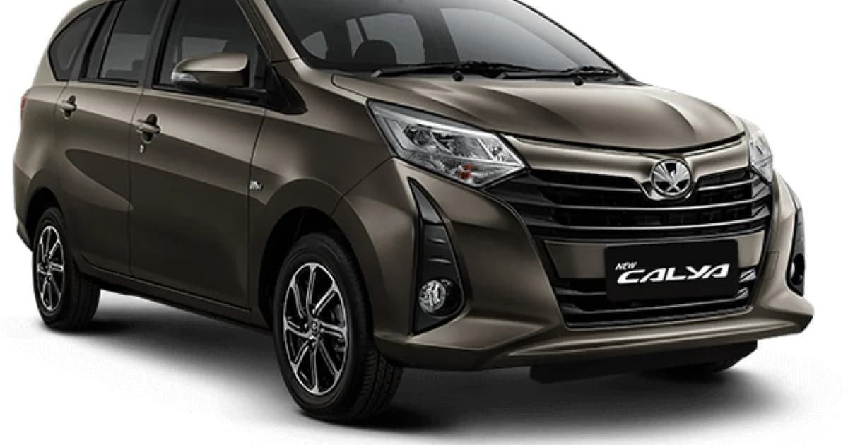 Toyota Calya (Facelift 2019) (2019–Heute)
