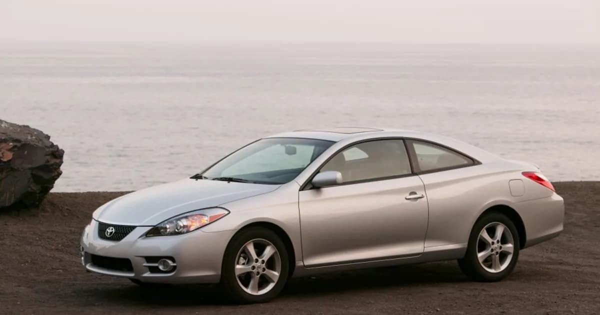 Toyota Camry Solara II (Facelift 2006) (2006–2008)