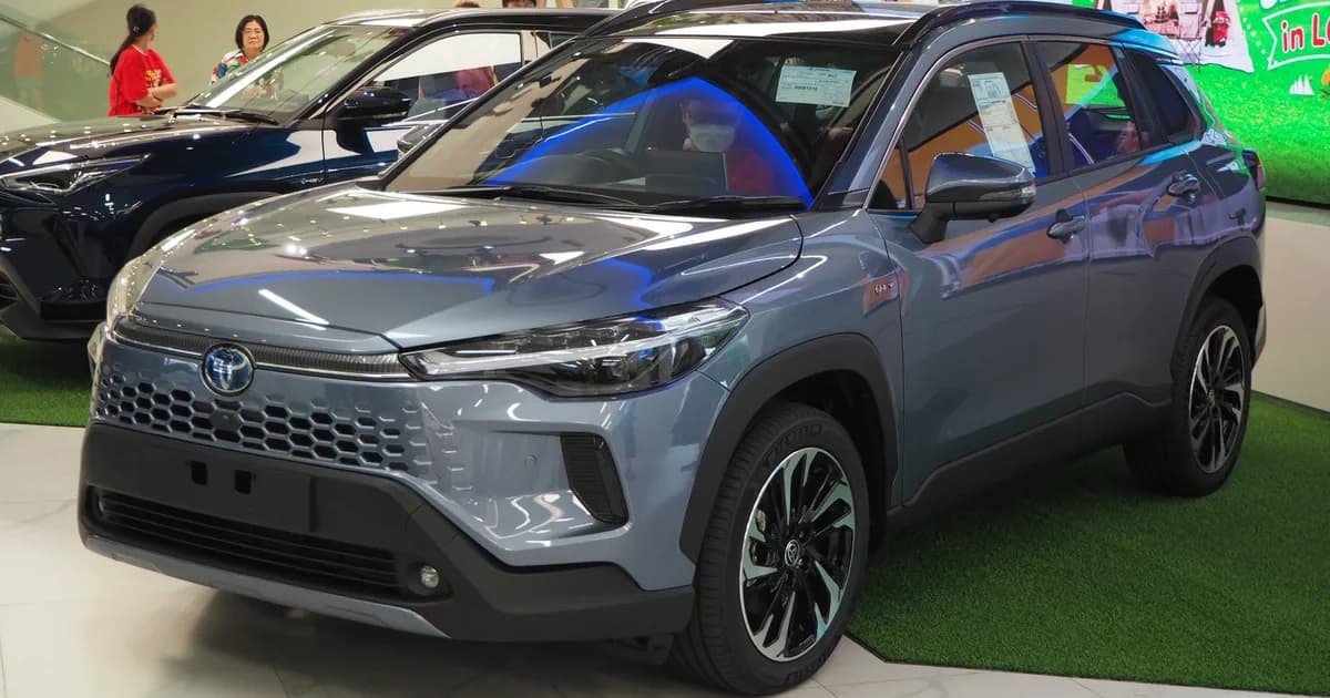 Toyota Corolla Cross (facelift 2024) (2024–Heute)