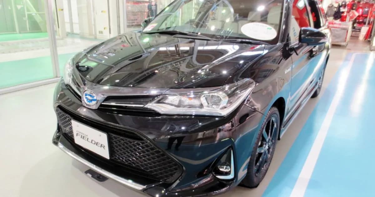 Toyota Corolla Fielder XI (Facelift 2017) (2017–2018)
