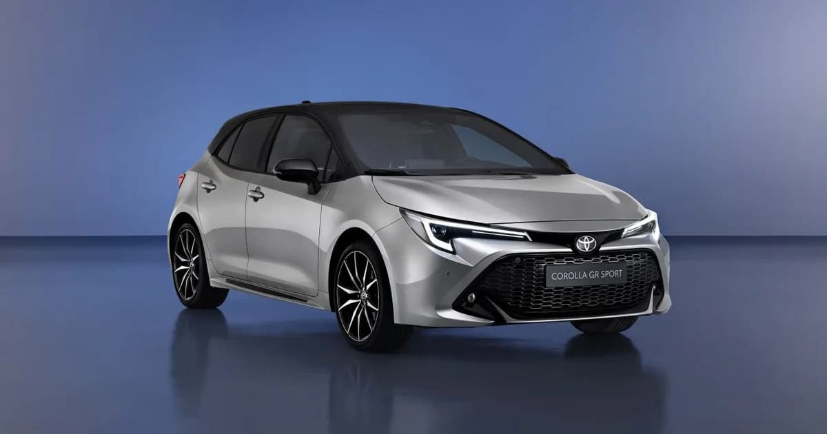 Toyota Corolla Hatchback XII (E210, Facelift 2022) (2022–Heute)