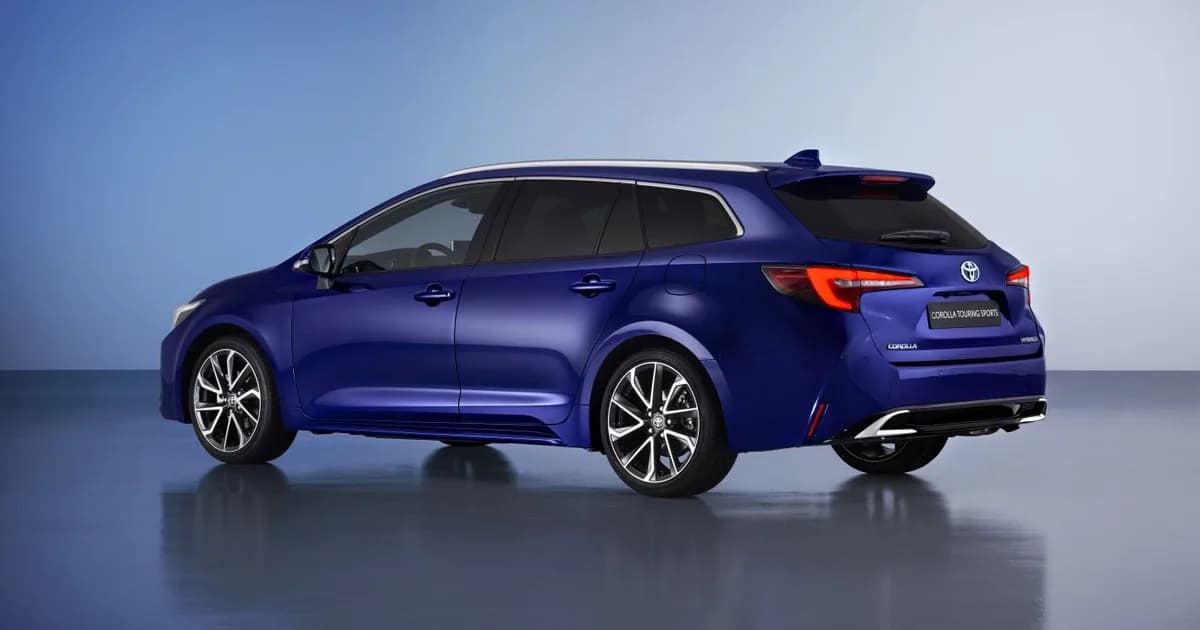 Toyota Corolla Touring Sports XII (E210, Facelift 2022) (2022–Heute)